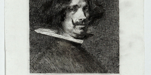 image for: Marià Fortuny - Retrat de Velázquez - 1873