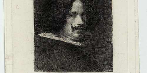 image for: Marià Fortuny - Retrat de Velázquez - 1873