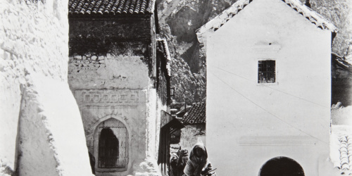 image for: Claudi Carbonell - Calle de Xauen - Cap a 1930