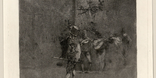 image for: Marià Fortuny - Ronda nocturna - Cap a 1863-1865