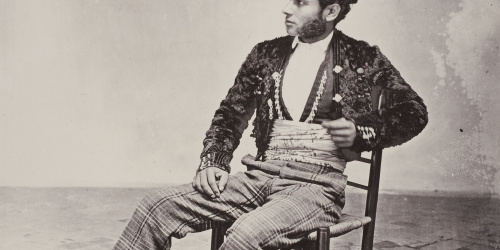 image for: Robert Peters Napper - Andalusian m «majo» dress - 1860-1863