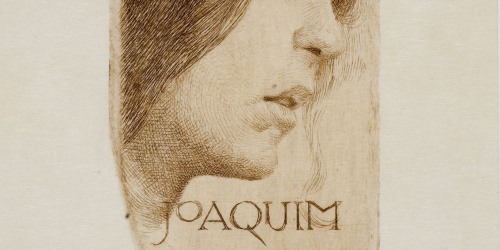 image for: Alexandre de Riquer - Ex-libris Joaquim Cabot - 1903