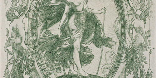 image for: Alexandre de Riquer - Ex-libris Enciclopedia Universal Ilustrada José Espasa e Hijos Editores - Posterior a 1908