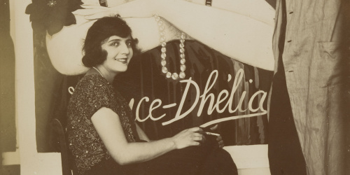 Emili Vilà - France Dhélia i Emili Vilà - Cap a 1925 image for: Emili Vilà - France Dhélia i Emili Vilà - Cap a 1925