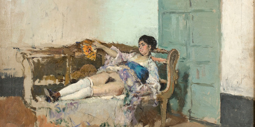 image for: Marià Fortuny - Carmen Bastián - Granada, cap a 1871-1872