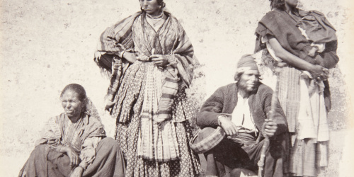 image for: Robert Peters Napper - Group of «gitanos» - Cap a 1863