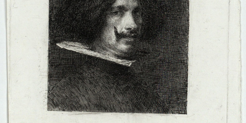 image for: Marià Fortuny - Retrat de Velázquez - 1873