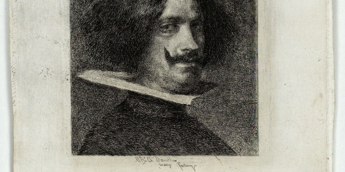 image for: Marià Fortuny - Diego de Silva Velázquez (Retrat de Velázquez) - 1873