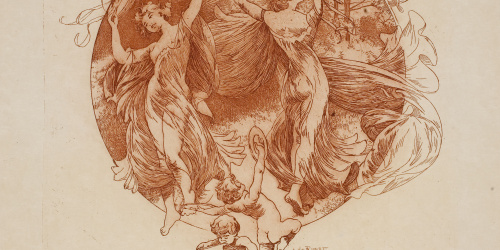 image for: Alexandre de Riquer - Ex-musicis José Mª Monsalvatge - 1904