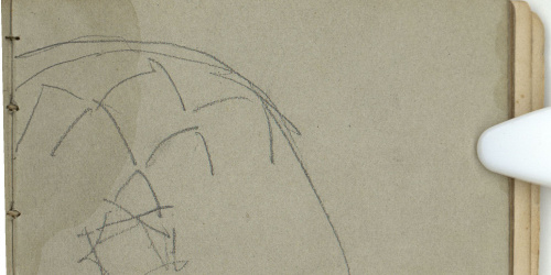 image for: Marià Fortuny - Croquis inconcret - Cap a 1870