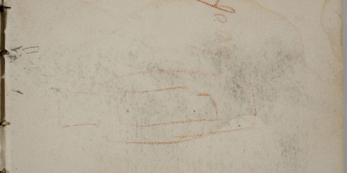 image for: Marià Fortuny - Croquis inconcret - Cap a 1870