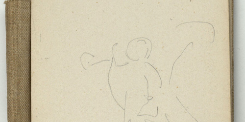 image for: Marià Fortuny - Croquis de figura - Cap a 1873