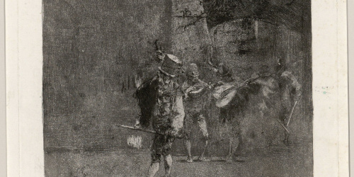 image for: Marià Fortuny - Ronda nocturna - Cap a 1863-1865