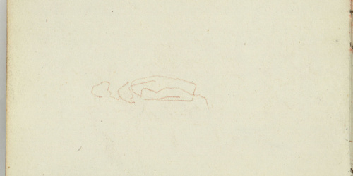 image for: Marià Fortuny - Croquis de figura - Cap a 1863-1869
