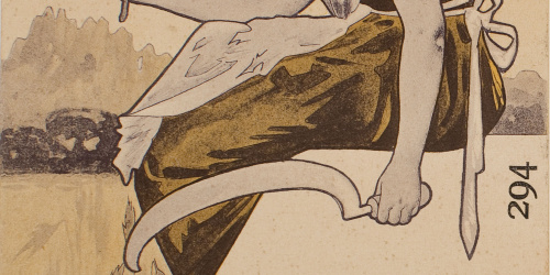 image for: Alexandre de Riquer - Jochs Florals de Barcelona any 1901 - 1901