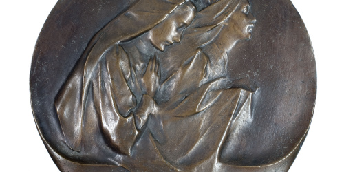 image for: Josep Llimona - La Primera Comunió - Cap a 1897