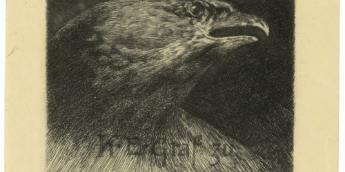 image for: Alexandre de Riquer - Ex-libris K. E. Graf zu Leiningen-Westerburg - 1902