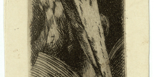 image for: Alexandre de Riquer - Ex-libris HR - Cap a 1902