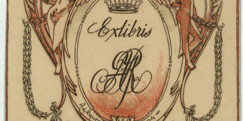 image for: Alexandre de Riquer - Ex-libris ARY [Alexandre de Riquer Ynglada] - 1904