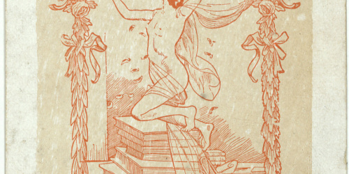 image for: Alexandre de Riquer - Ex-libris J. Andreu - 1904