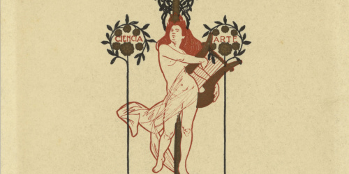 image for: Alexandre de Riquer - Ex-libris Eudalt Thomas - 1902