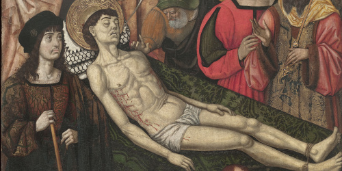 image for: Mestre de Castelsardo - Mort de sant Vicenç - Entre 1500-1510