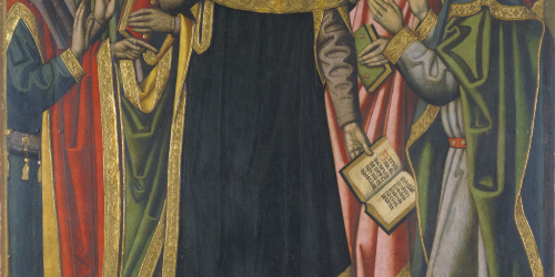 Grup Vergós - Conversió de sant Agustí - Cap a 1470/1475-1486 image for: Grup Vergós - Conversió de sant Agustí - Cap a 1470/1475-1486