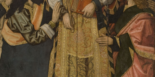 Grup Vergós - Glorificació de sant Esteve - 1495-1500 image for: Grup Vergós - Glorificació de sant Esteve - 1495-1500