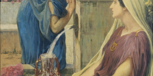image for: Joan Llimona - Conversió - Cap a 1919