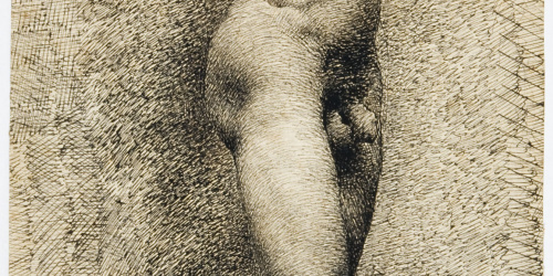 image for: Joan Llimona - Nu masculí - 1883