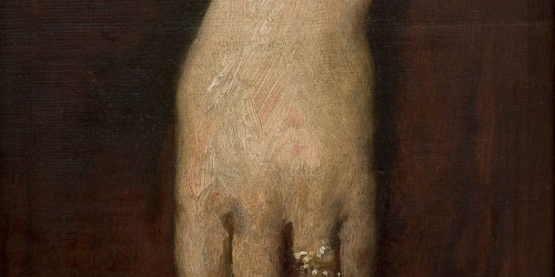 image for: Antoni Caba - Estudi de mà - Cap a 1885