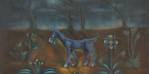 Joan Ponç - Cabra - 1951 image for: Joan Ponç - Cabra - 1951