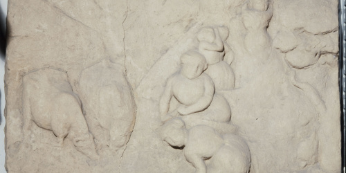 image for: Manolo Hugué - Vora l&#039;aigua - 1921