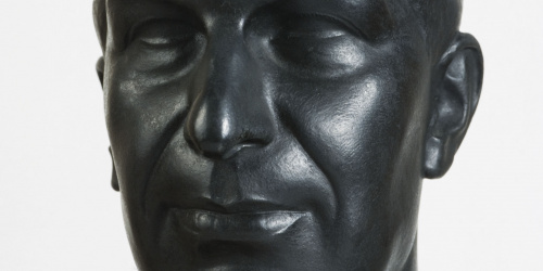 image for: Pablo Gargallo - Retrat del pintor Xavier Nogués - 1924