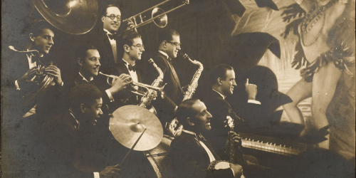 image for: Josep Masana - Orquestra i vedet - 1925