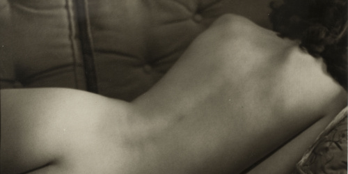 image for: Otho Lloyd - Rest (Back Study) [Descans (estudi d'esquena)] - Cap a 1946