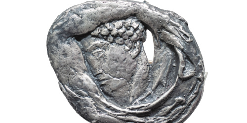 Manolo Hugué - Penjoll i fermall: La nit - Cap a 1934-1941 image for: Manolo Hugué - Penjoll i fermall: La nit - Cap a 1934-1941