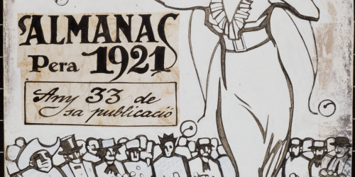 image for: Juan Gris - Almanac pera 1921 - 1911