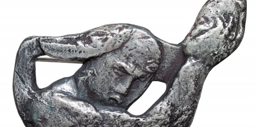 image for: Manolo Hugué - Fermall: Bust masculí - Cap a 1930-1941