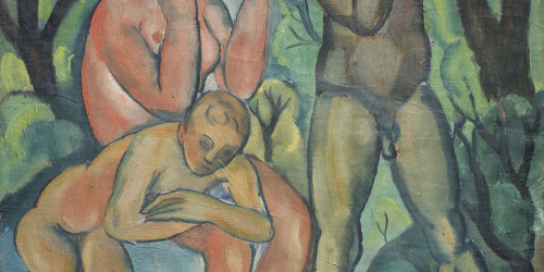 image for: Celso Lagar - Pastoral 1916 - 1916