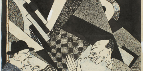 Romà Bonet - ¿Y vosté no sab perque aquesta classe de pintors es diuen futuristes? - Cap a 1915-1920 image for: Romà Bonet - ¿Y vosté no sab perque aquesta classe de pintors es diuen futuristes? - Cap a 1915-1920