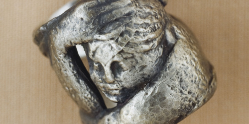 image for: Manolo Hugué - Argolla per a foulard - 1924