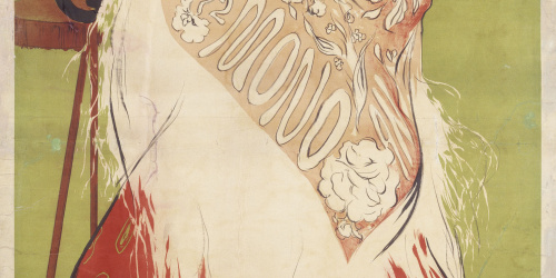 Ramon Casas - Anís del Mono (Con una falda de percal planchá) - 1898 image for: Ramon Casas - Anís del Mono (Con una falda de percal planchá) - 1898