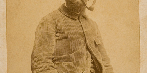 Anònim - Retrat del pintor Ramon Casas - Cap a 1907 image for: Anònim - Retrat del pintor Ramon Casas - Cap a 1907