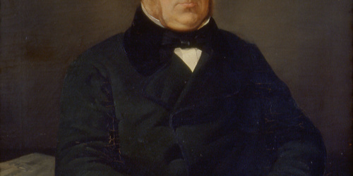 Marià Fortuny - Retrat de Francesc Esteve i Sans - Barcelona, cap a 1853-1855 image for: Marià Fortuny - Retrat de Francesc Esteve i Sans - Barcelona, cap a 1853-1855