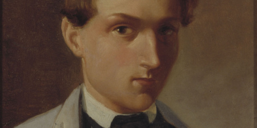 image for: Marià Fortuny - Retrat de Laureà Esteve i Nadal - Barcelona, 1856