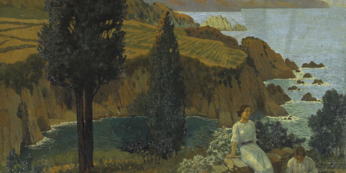 image for: Joan Llimona - Catalunya - Cap a 1913