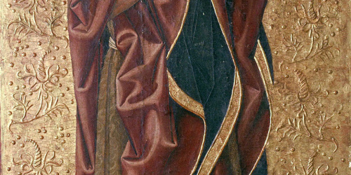 Juan de la Abadía (el Vell) - Sant Joan Baptista - Últim quart del segle XV image for: Juan de la Abadía (el Vell) - Sant Joan Baptista - Últim quart del segle XV