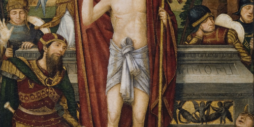 Vicent Macip - Resurrecció - Cap a 1505-1510 image for: Vicent Macip - Resurrecció - Cap a 1505-1510