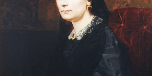 image for: Antoni Caba - Retrat de Maria Anna Martorell de Bofill - 1877